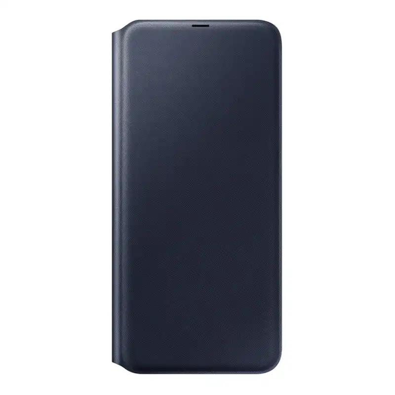 Samsung Galaxy A70 Wallet Cover - Black