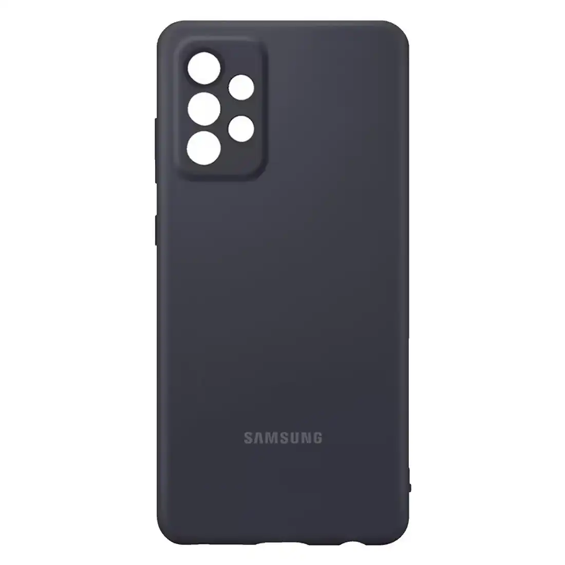 Samsung Galaxy A72 Silicone Cover EF-PA725TBEGWW - Black