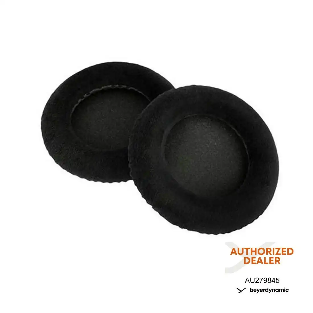 Beyerdynamic Genuine Velour Ear Pads Cushions EDT770VB - Black (Pair)