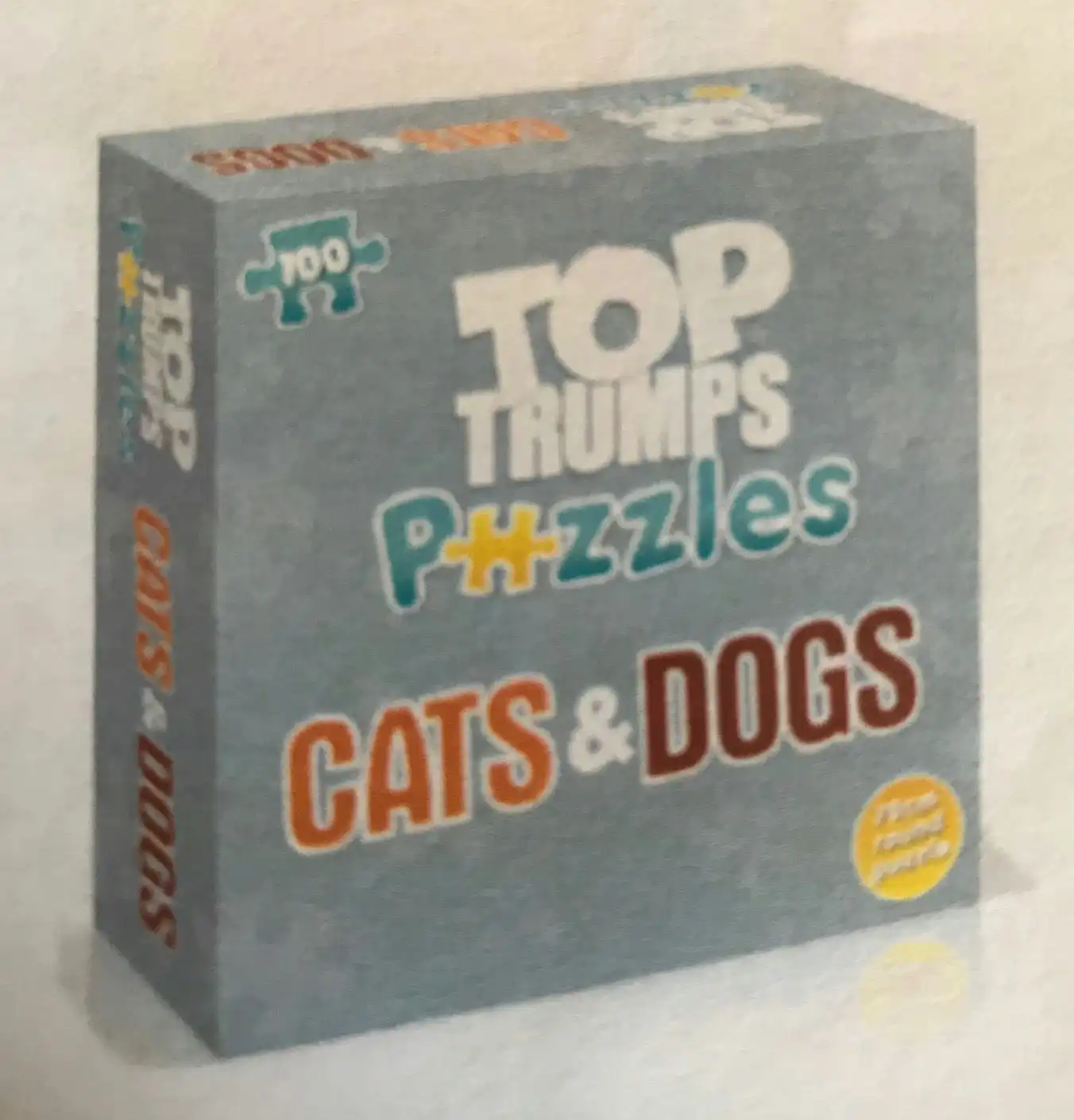 Puzzles: Top Trumps Cats & Dogs 100pc