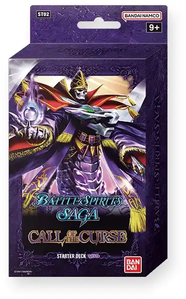 Battle Spirits Saga Card Game Starter Deck Call of the Curse Display (ST02)