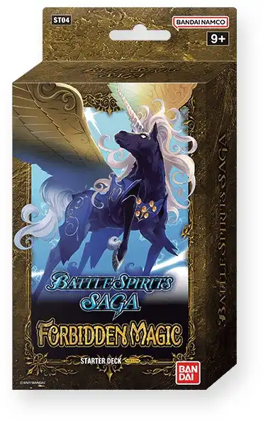 Battle Spirits Saga Card Game Starter Deck Forbidden Magic Display (ST04)