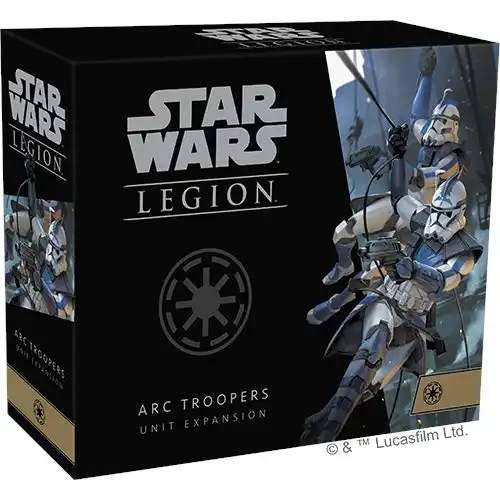 Star Wars Legion ARC Troopers Unit