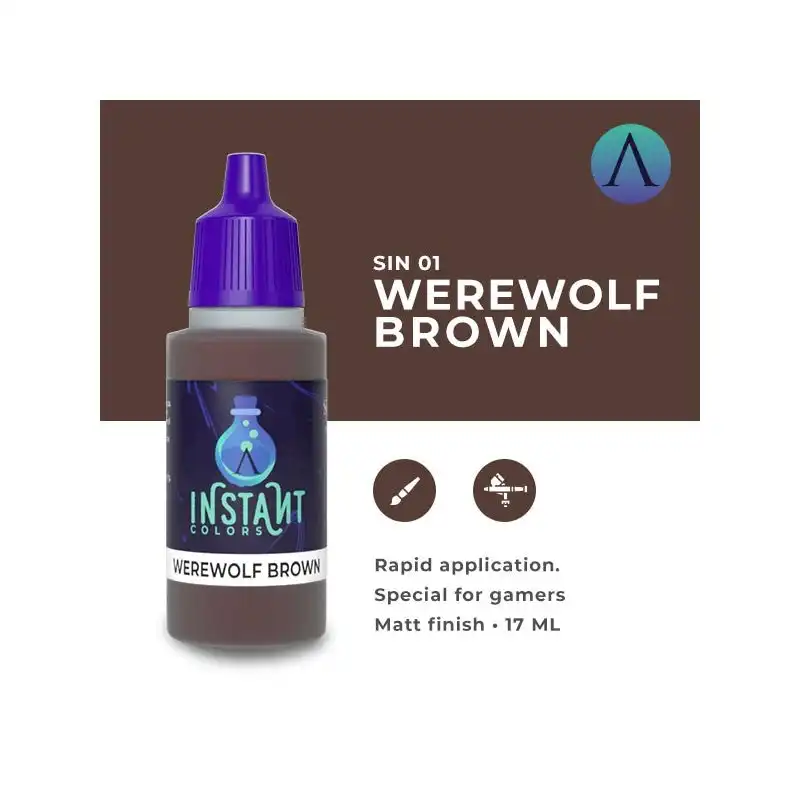 Scale 75 Instant Colors Werewolf Brown 17ml