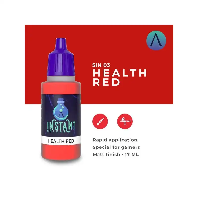 Scale 75 Instant Colors Health Red 17ml
