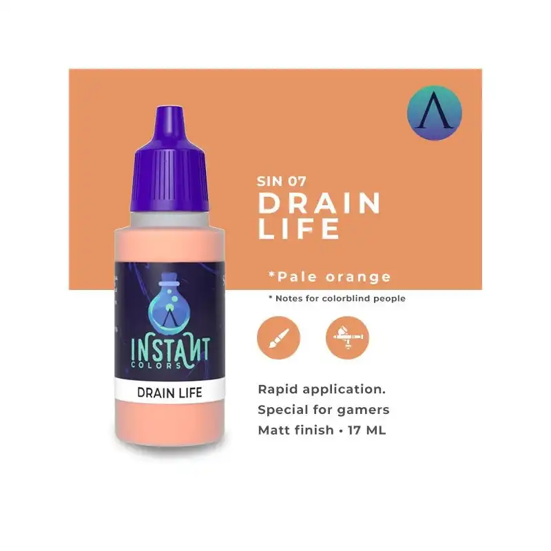 Scale 75 Instant Colors Drain Life 17ml