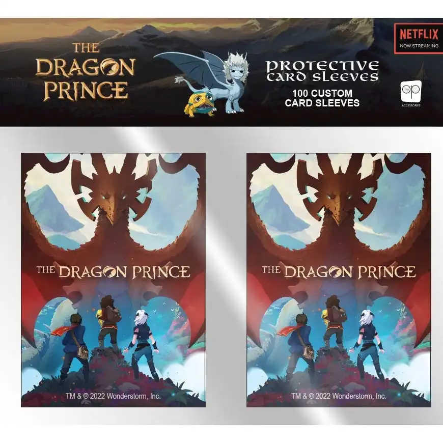 Card Sleeves: The Dragon Prince - 100 count