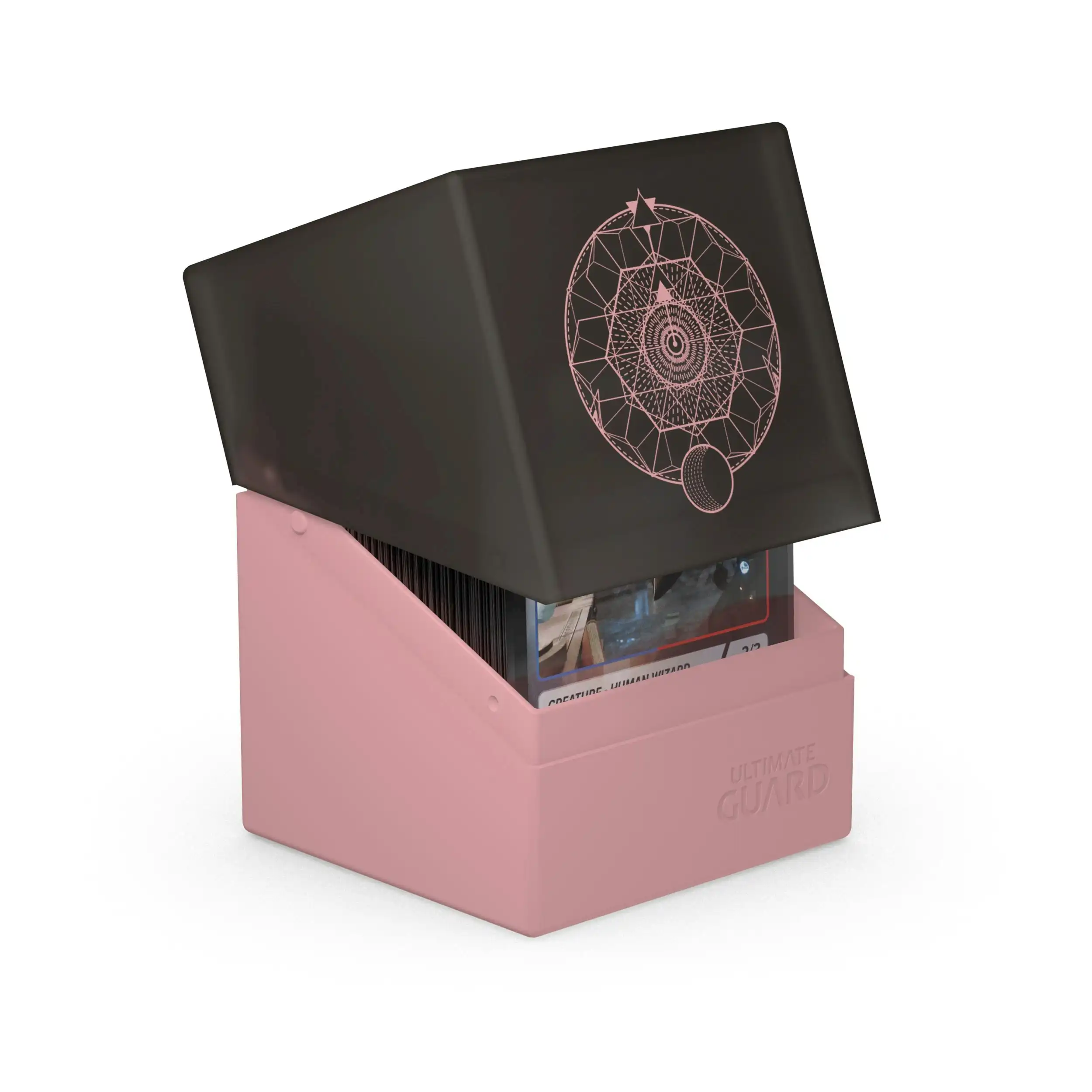 Ultimate Guard Boulder Deck Case 100+ Druidic Secrets - Fatum (Dusty Pink)