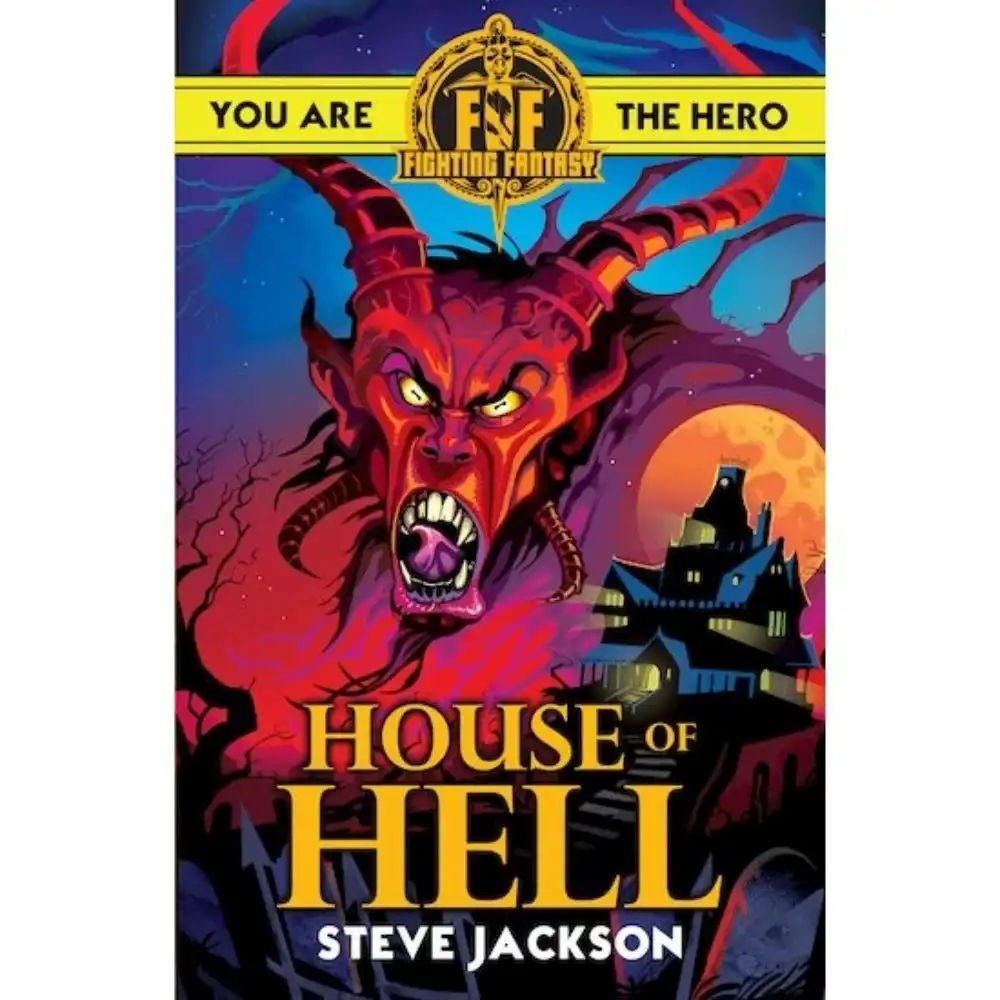 Fighting Fantasy House of Hell