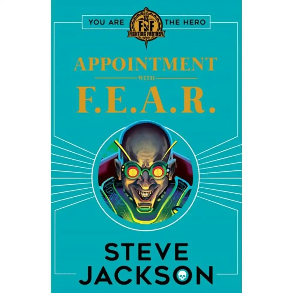 Fighting Fantasy Appointment with FEAR