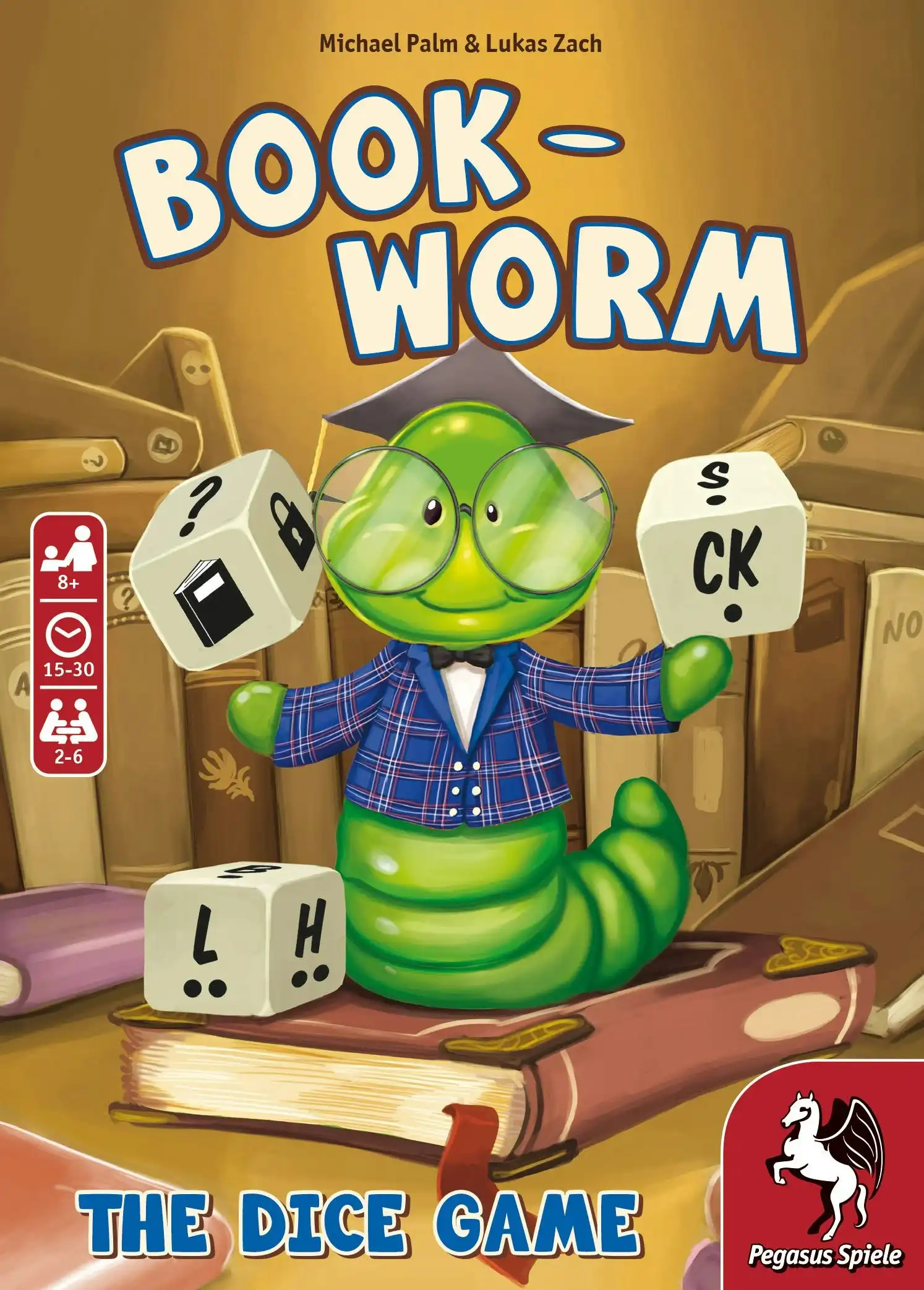 Bookworm The Dice Game
