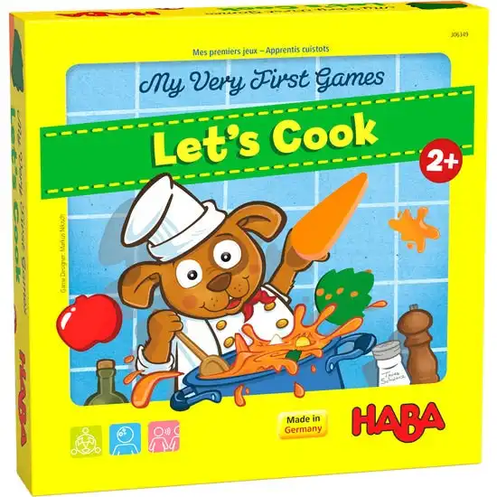 My Very First Games - Let's Cook