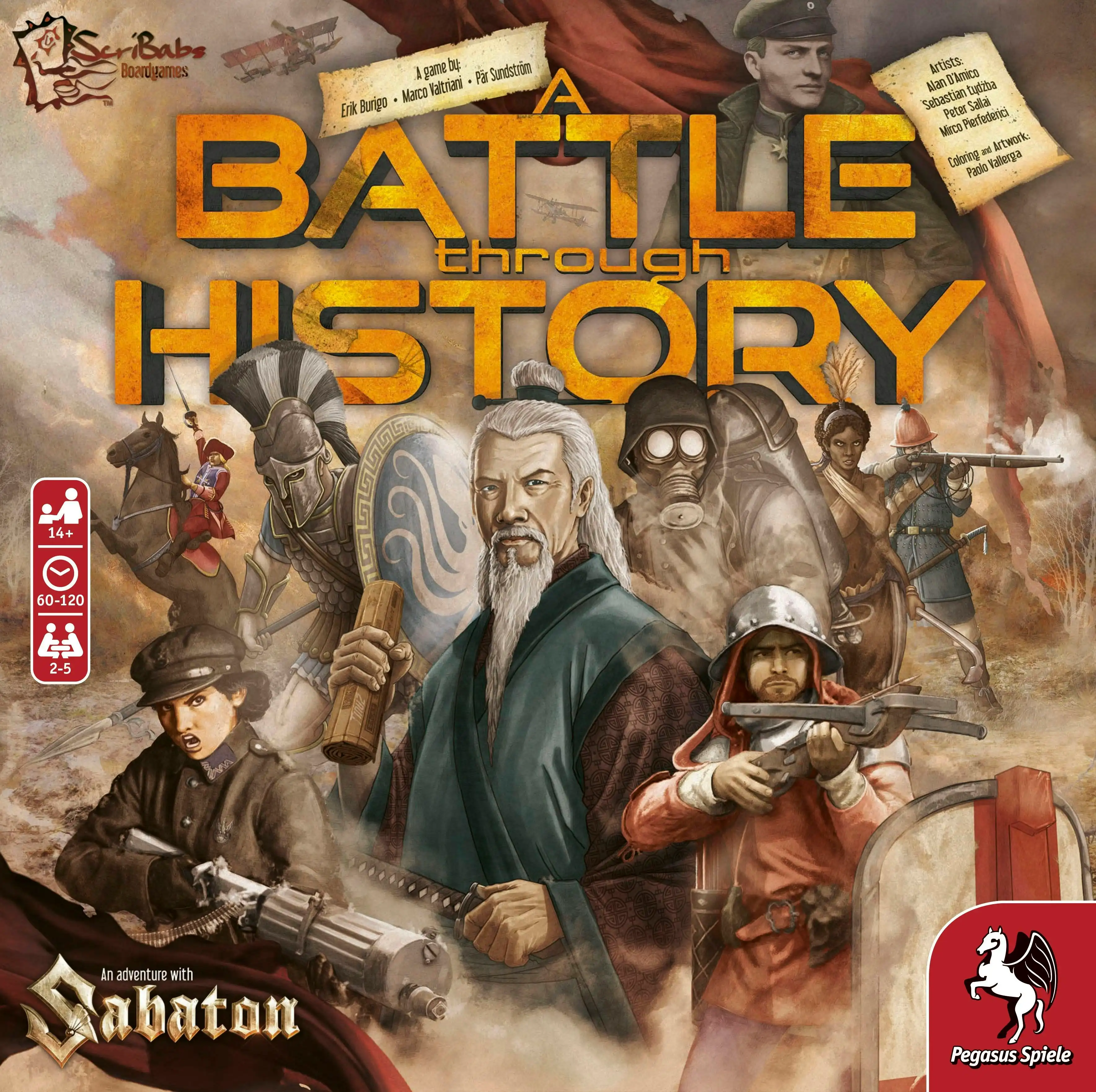 A Battle Through History – An Adventure with Sabaton