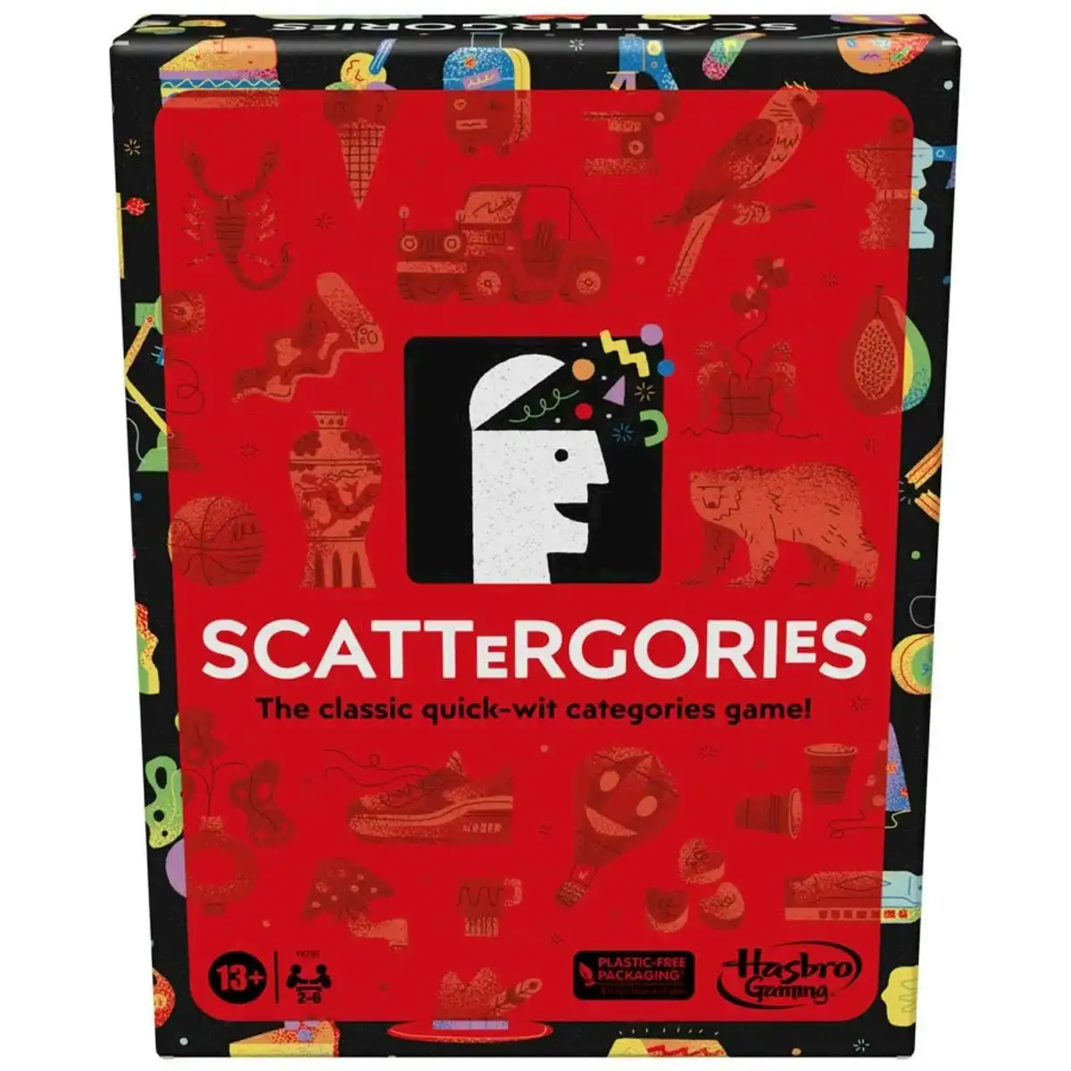 Scattergories - New Edtion