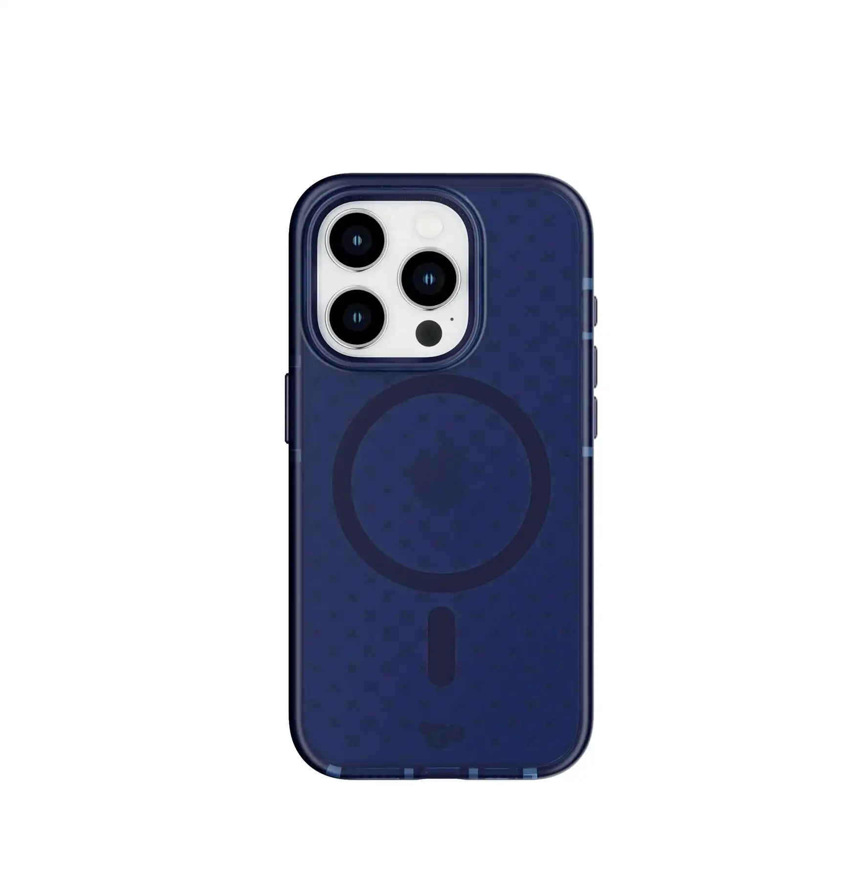 Tech21 Evo Check Magsafe Case For Iphone 15 Pro Max - Midnight Blue