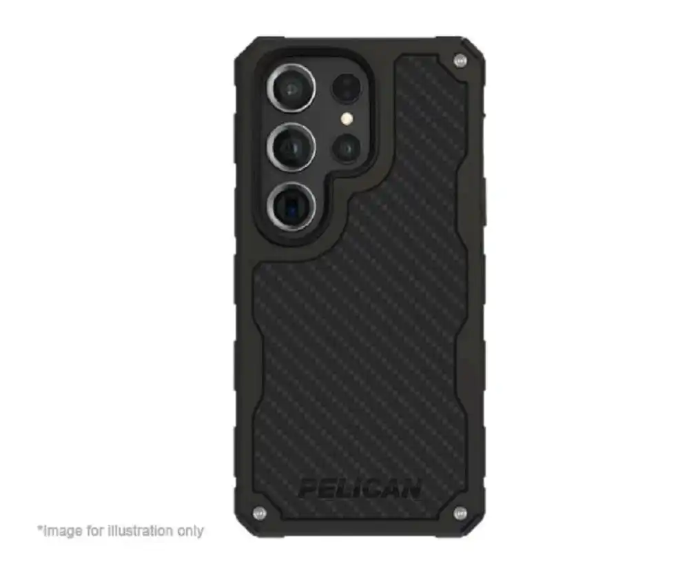 Pelican Shield Case For Samsung Galaxy S24 Ultra - Carbon