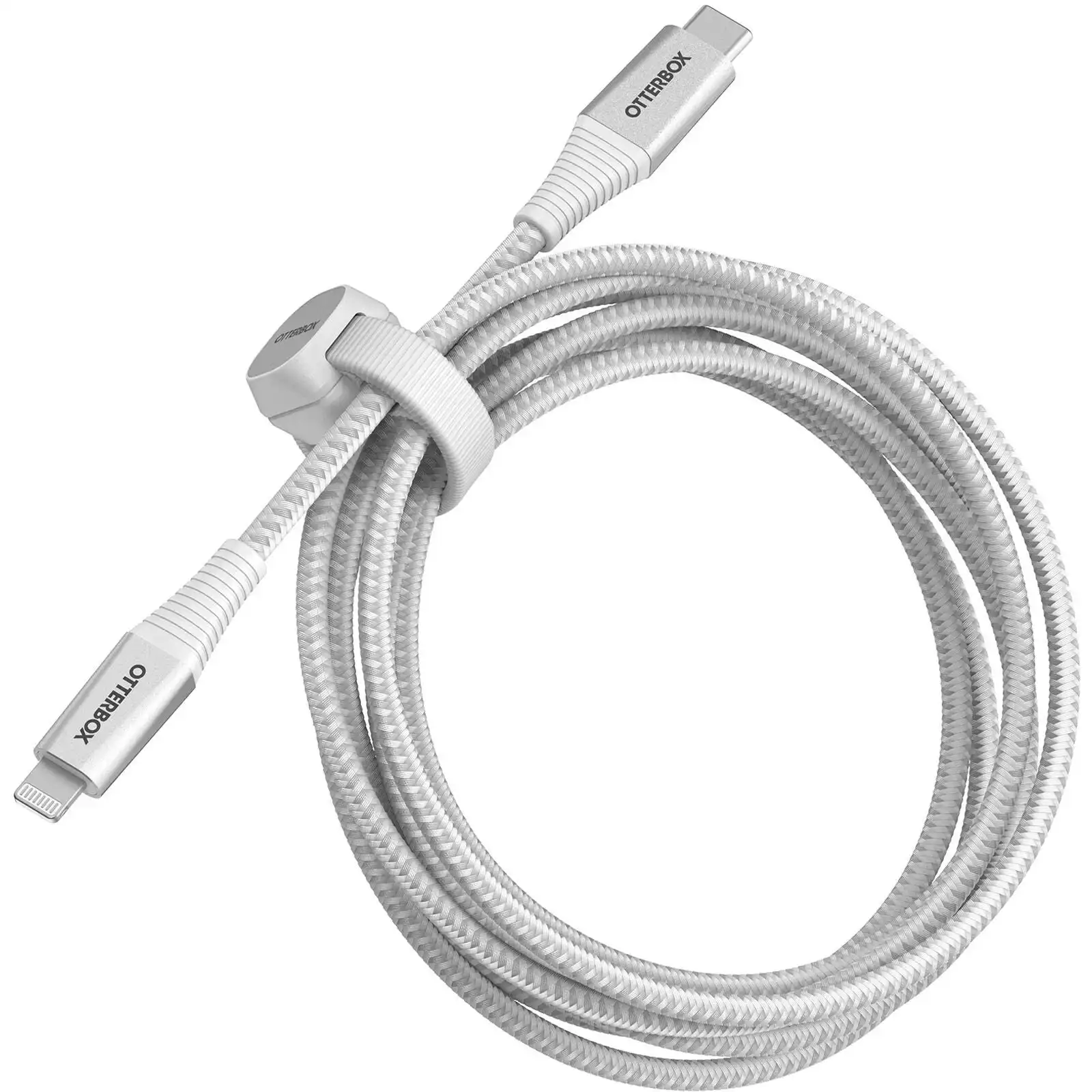 Otterbox Premium Pro Fast Charge Lightning To Usb-c Cable 2m - White