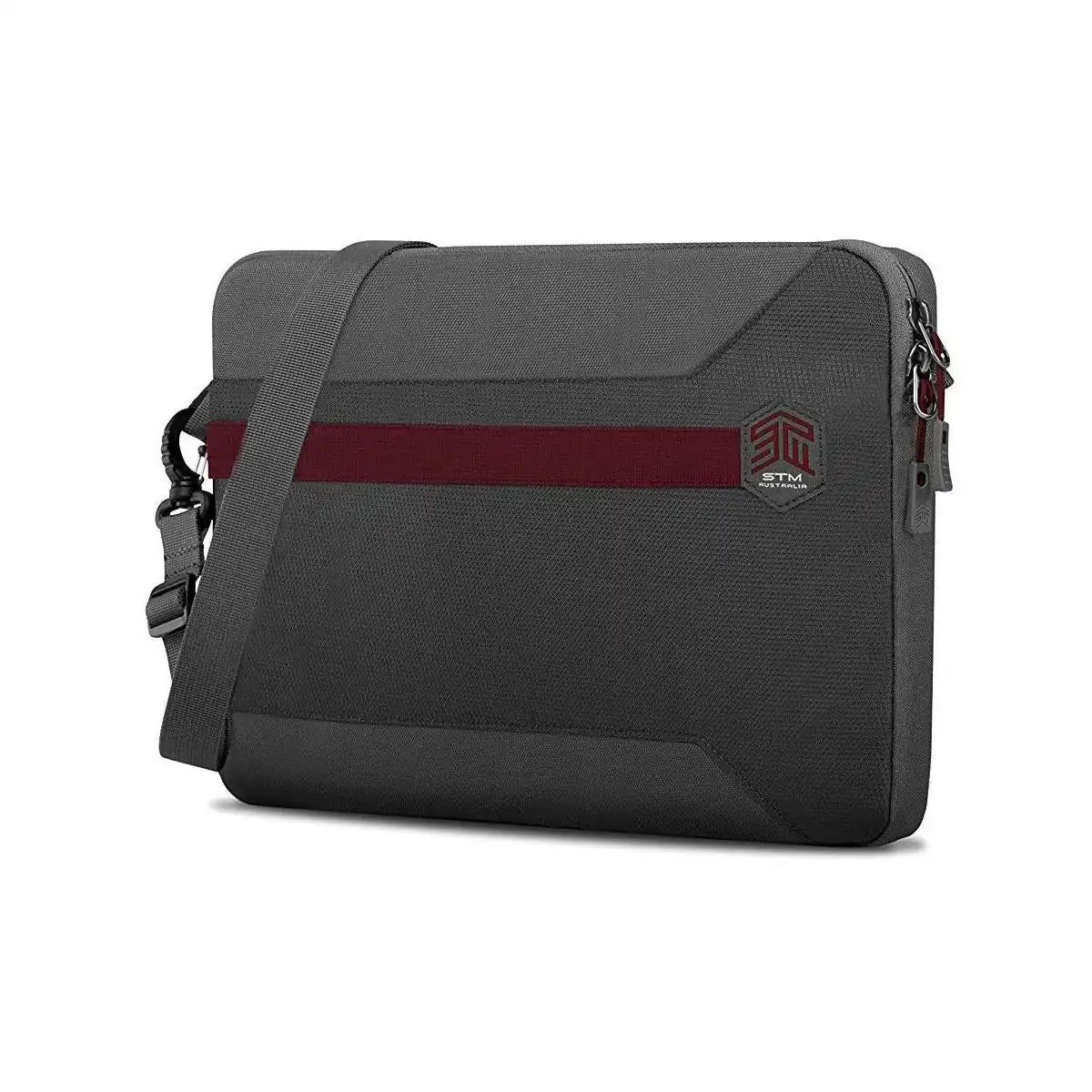 STM Blazer Sleeve For 13" Laptop - Granite Grey