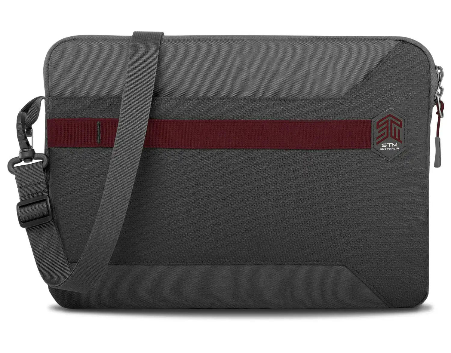 STM Blazer Sleeve For 15" Laptop - Granite Grey