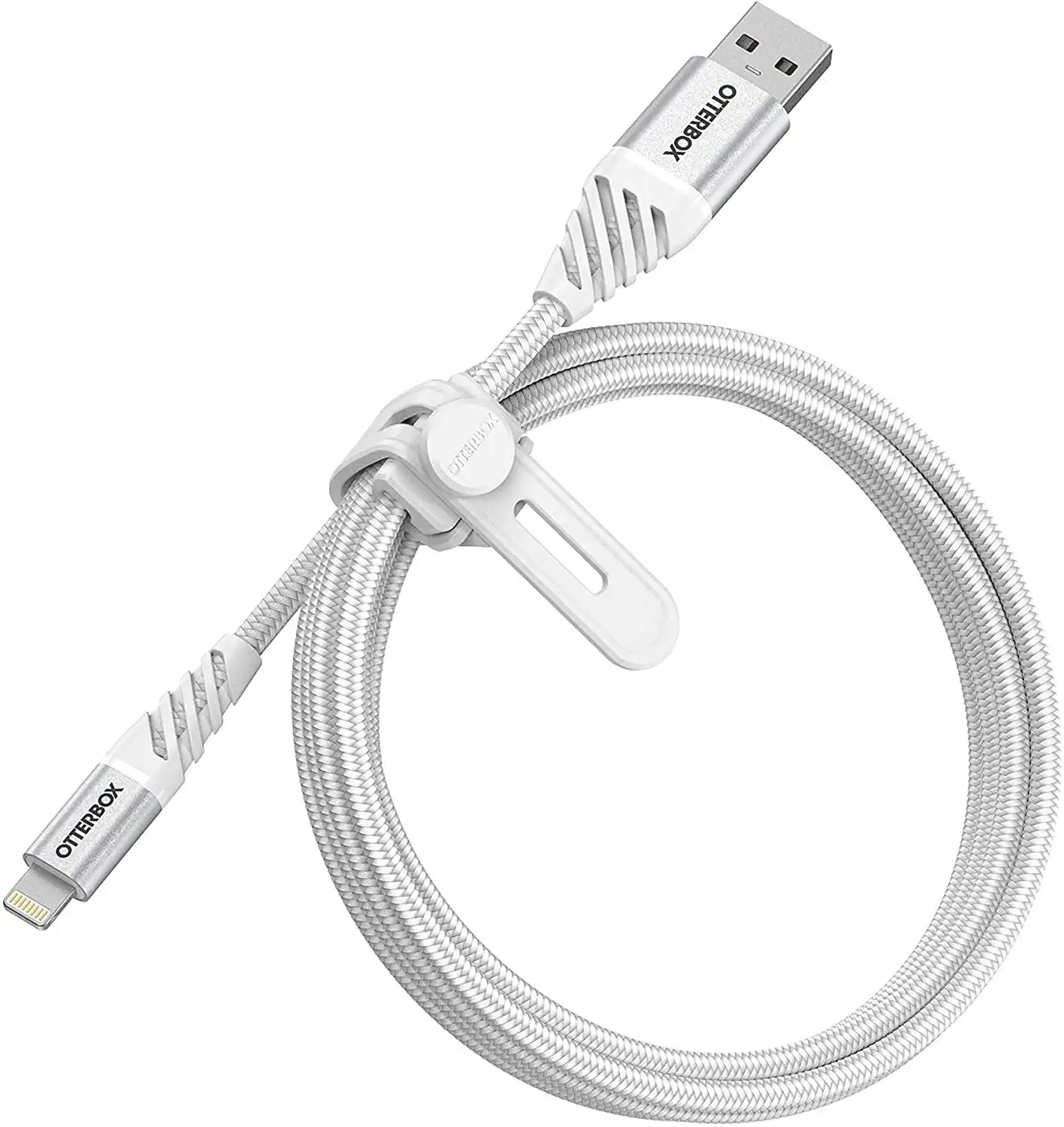 Otterbox Premium Cable Lightning To Usb-a (1m) - Cloud White