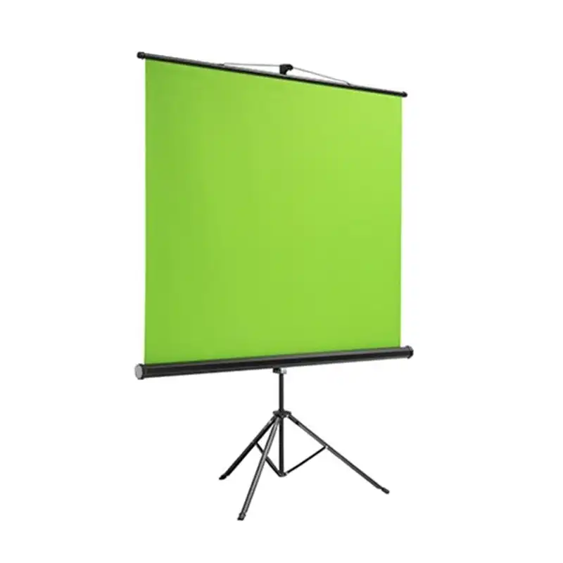 Brateck 106'' Green Screen Backdrop Tripod Stand - Black