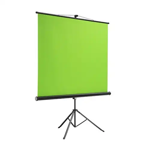 Brateck 92" Green Screen Backdrop Tripod Stand - Black