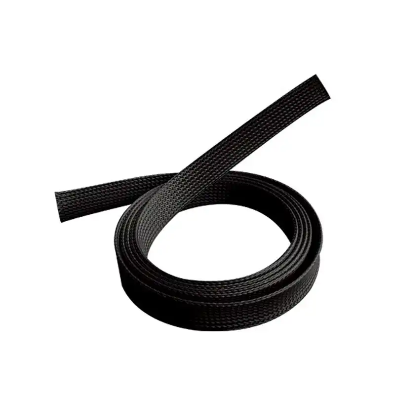 Brateck Braided Cable Sock (40mm/1.6" Width) - Black