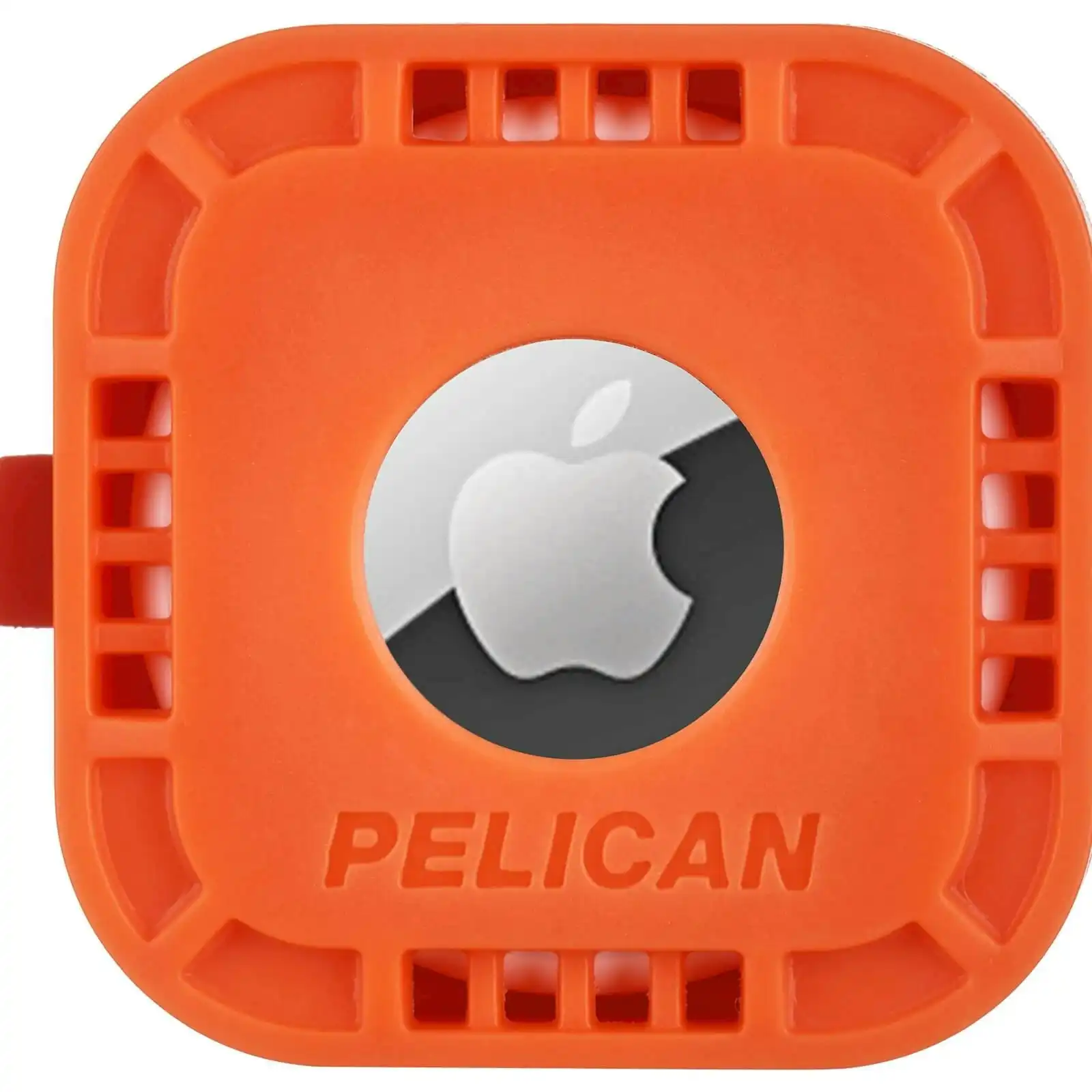 Pelican Protector Sticker Mount For Apple Airtags - Orange