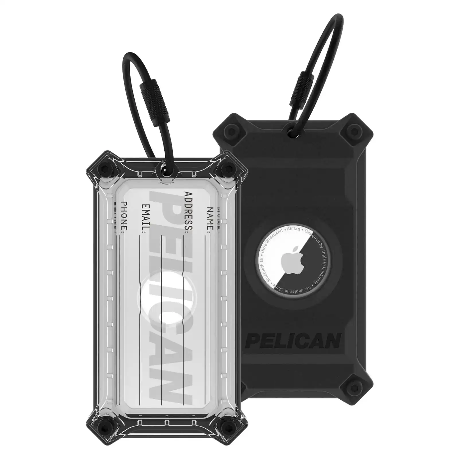 Pelican Protector Luggage Airtag - Black