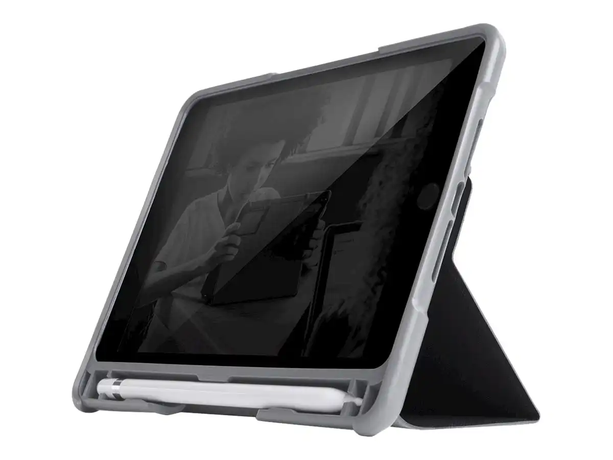 STM Dux Plus Duo Case For Ipad Mini 5th Gen / Ipad Mini 4 - Black