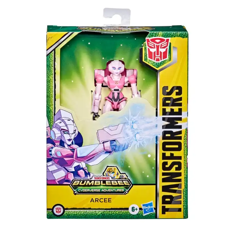 Transformers Bumblebee Cyberverse Adventures Toys Deluxe Arcee