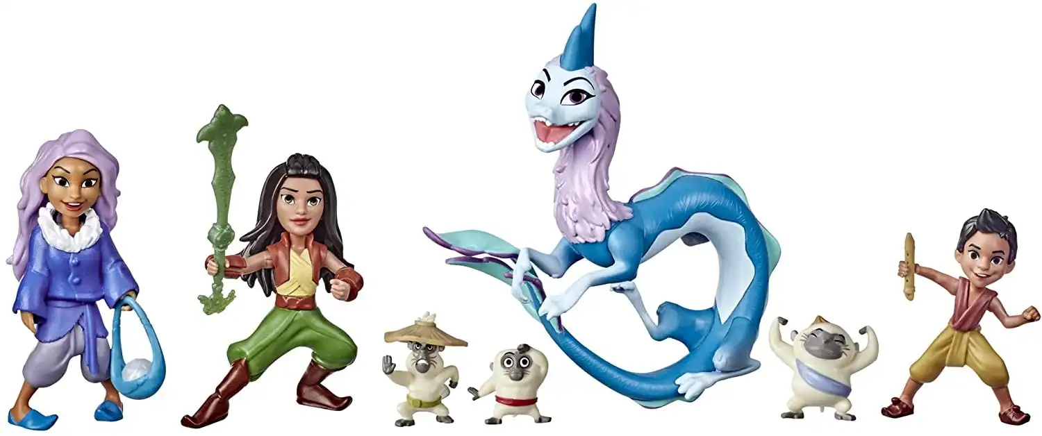 Disney Raya And The Last Dragon Kumandra Story Set Hasbro