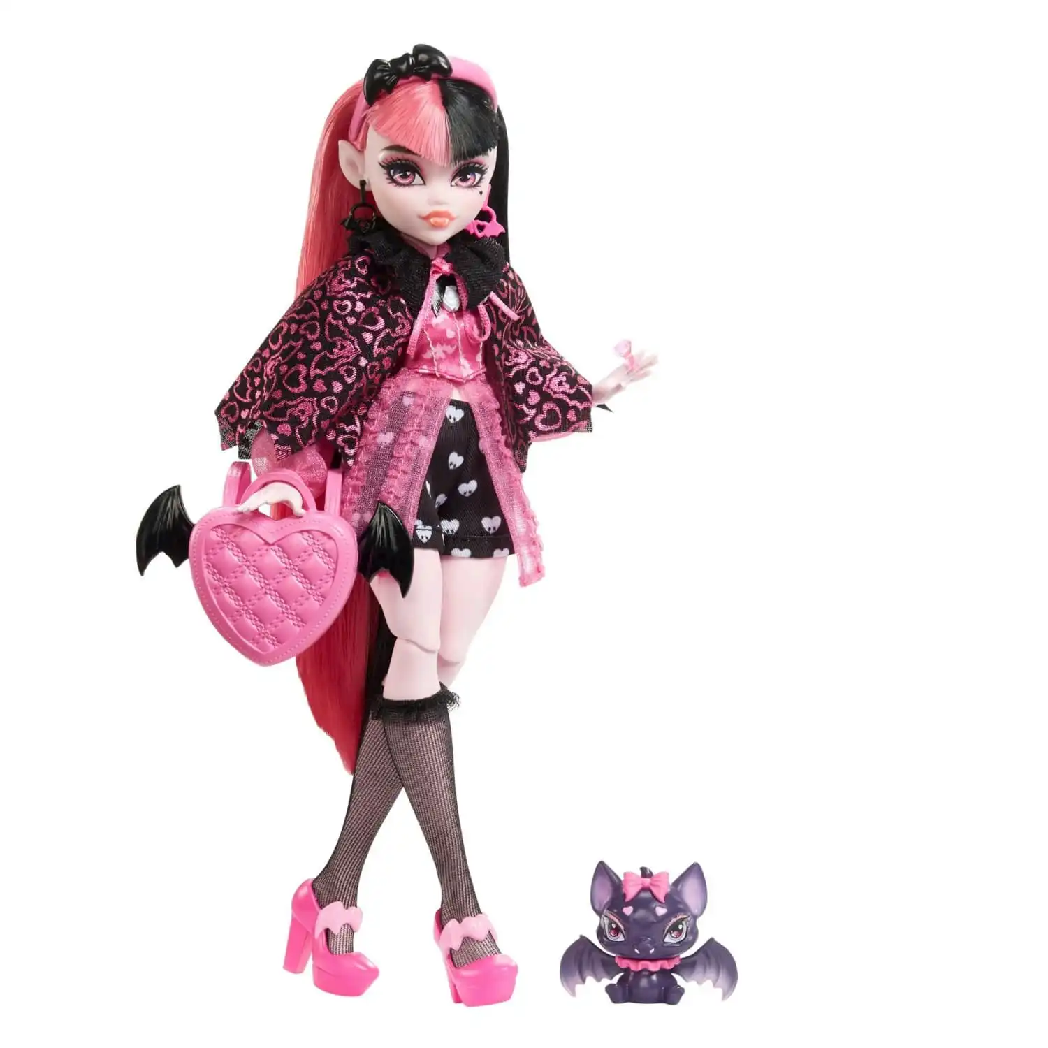 Monster High - Draculaura Doll With Pet And Accessories
