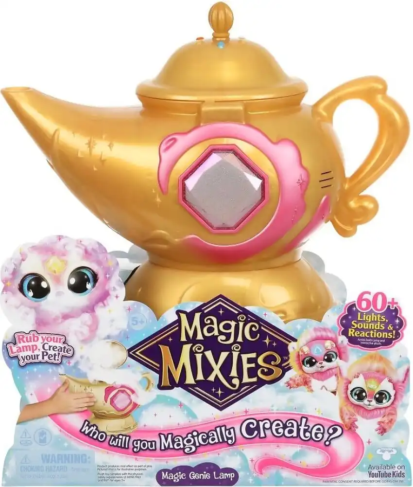 Magic Mixies - Magic Genie Lamp Pink