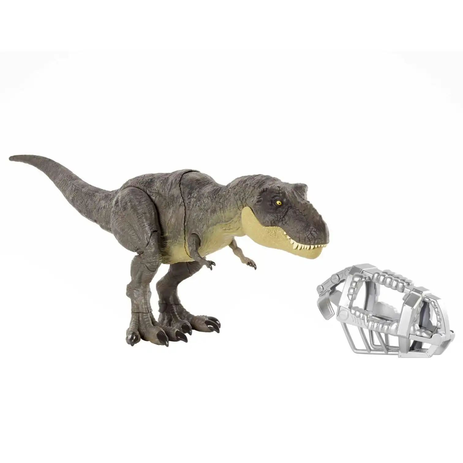 Jurassic World Stomp N Escape Tyrannosaurus Rex  Mattel