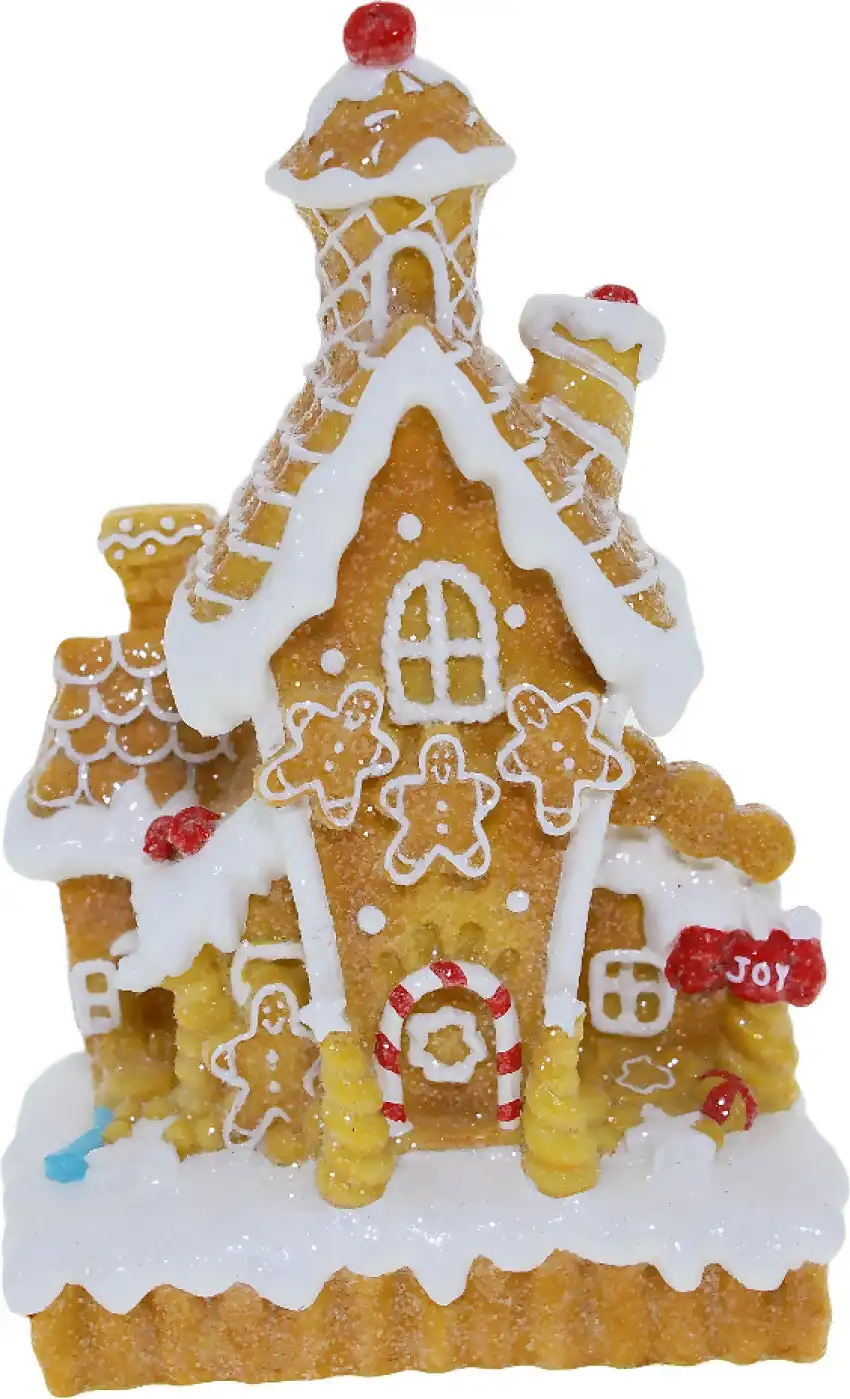 Cotton Candy - Xmas Gingerbread Manor 13cm Statue