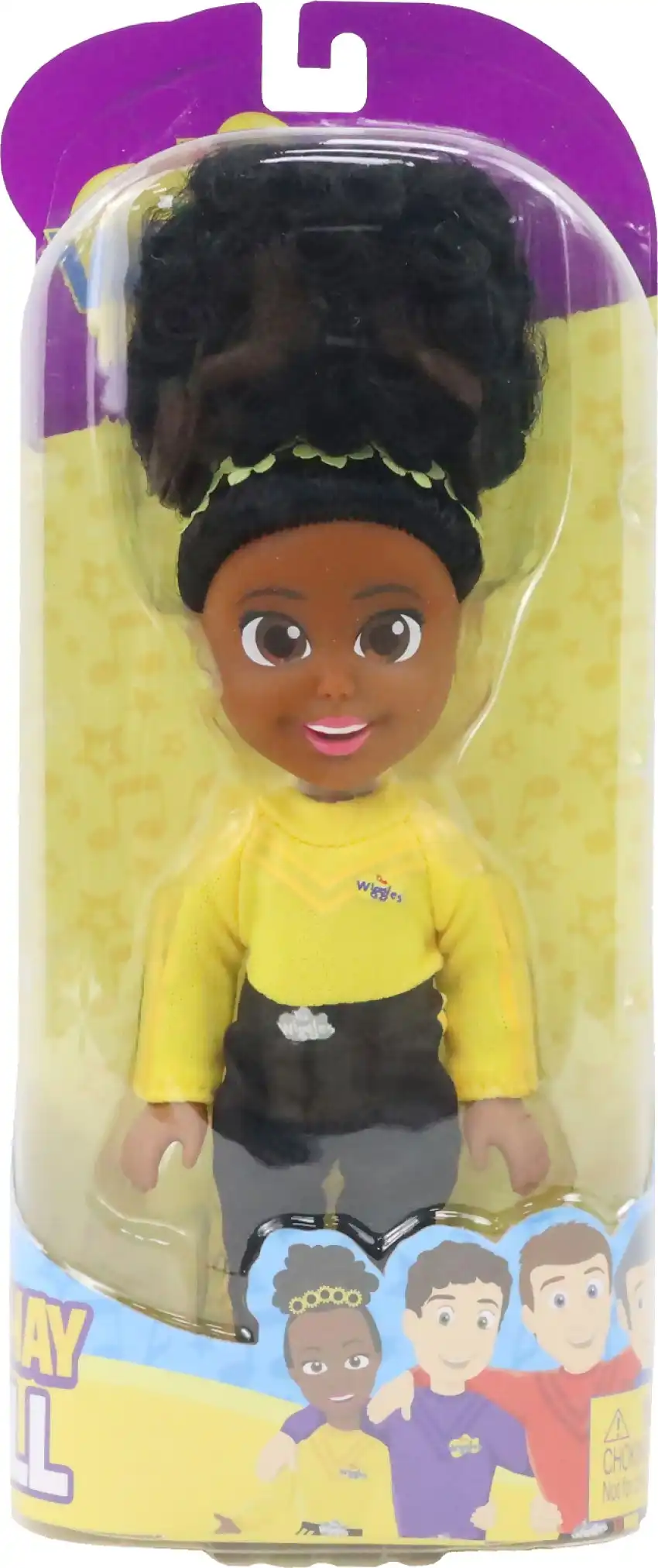 The Wiggles - 6'' Doll Tsehay