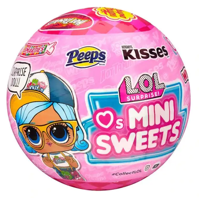 L.O.L Surprise Loves Mini Sweets Dolls Asst