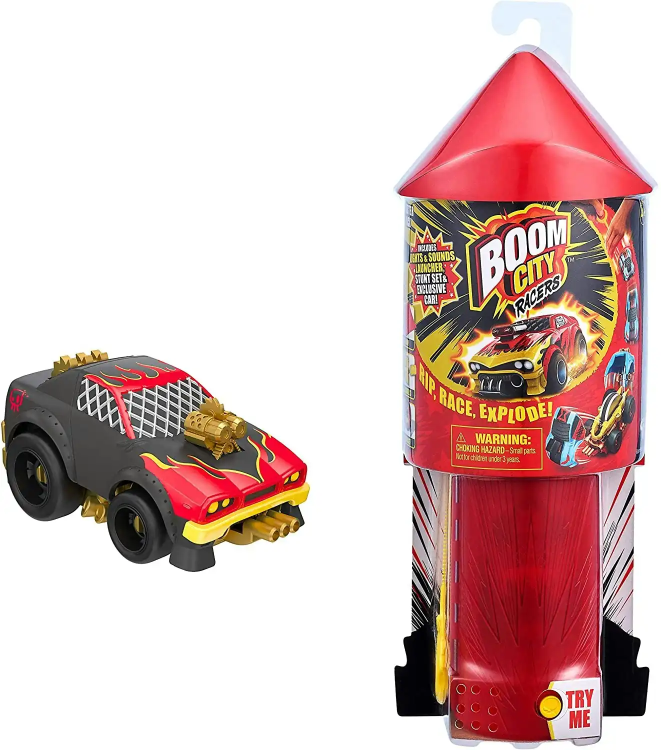 Boom City Racers - Starter Pack - Rip Race And Explode On Impact