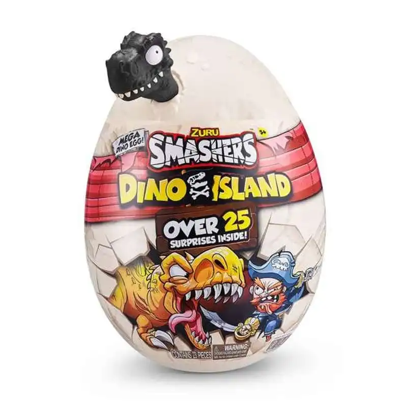 ZURU - Smashers Dino Island Epic Egg Series 5 - Assorted Styles (chosen At Random)