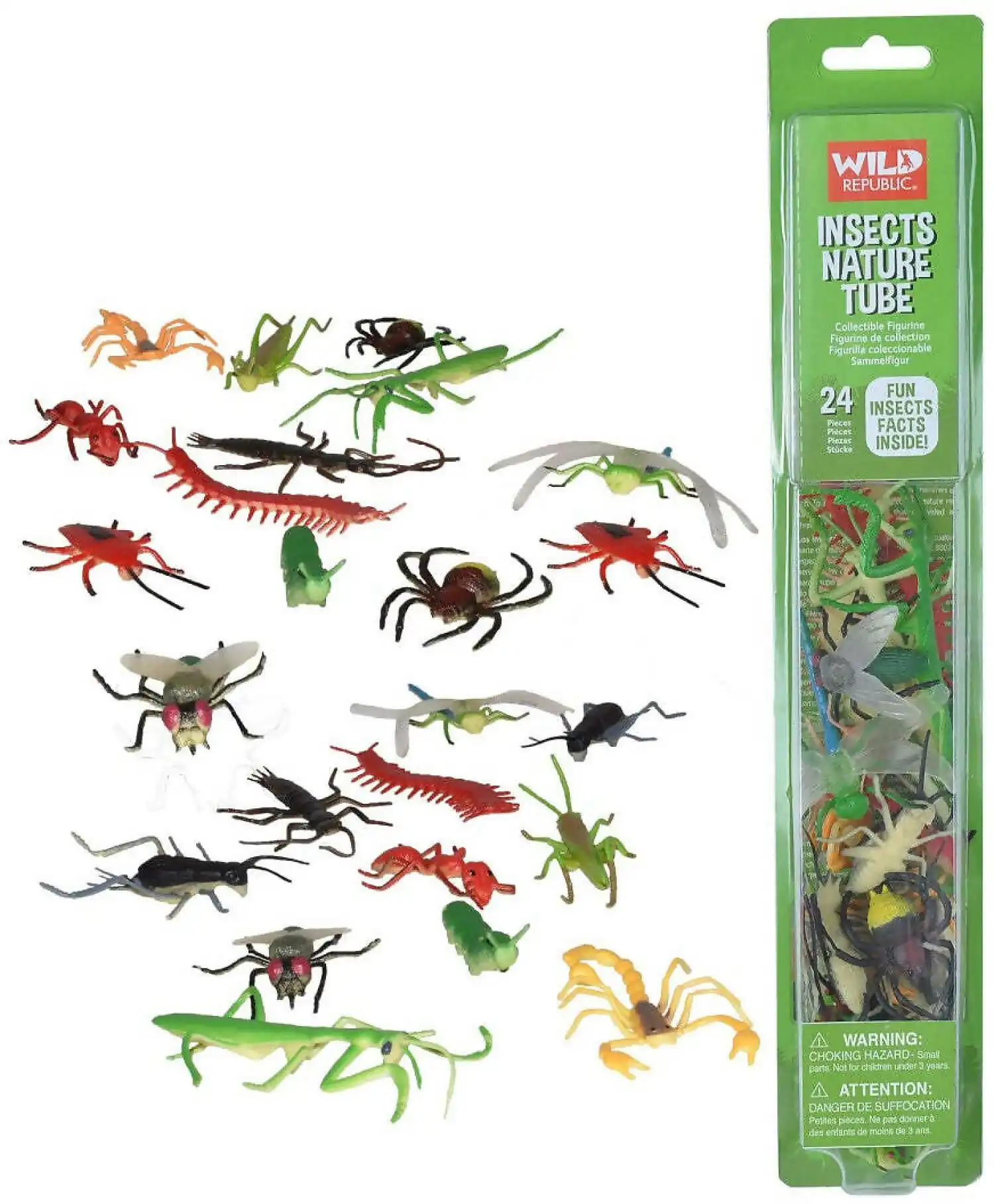 Wild Republic - Nature Tube Insect Collection