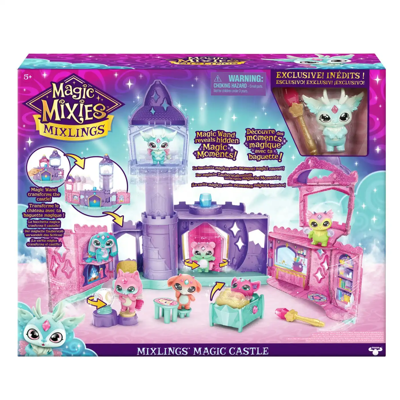 Magic Mixies - Magic Mixies Mixlings Magic Castle Playset