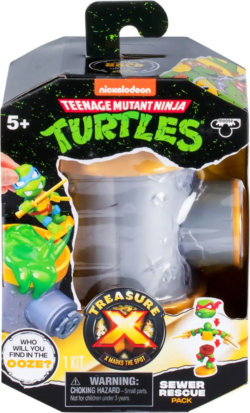 Treasure X - Teenage Mutant Ninja Turtles Sewer Rescue Mystery Blind Pack