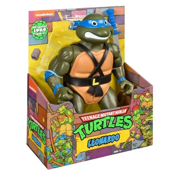 Tmnt Teenage Mutant Ninja Turtles - Giant Leonardo 12" Action Figure