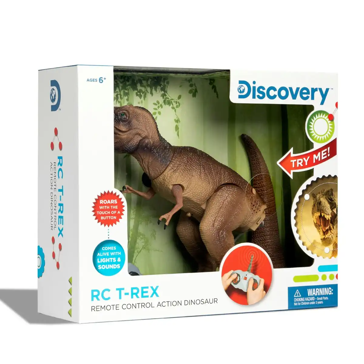 Discovery Rc T-rex Remote Control Dinosaur