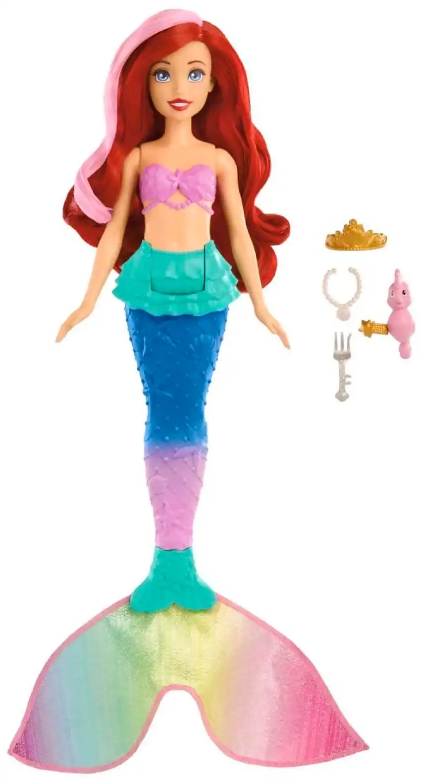 Disney Princess - Ariel Swimming Mermaid Doll - Mattel
