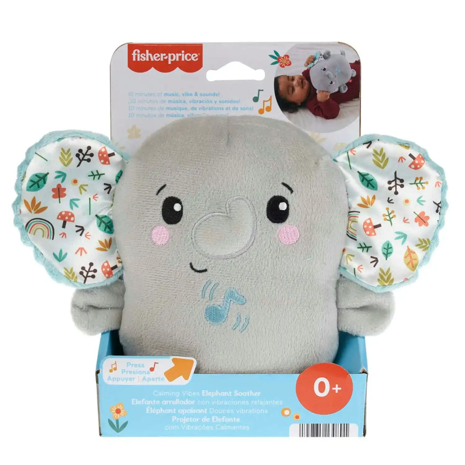 Fisher-Price - Calming Vibes Elephant Soother