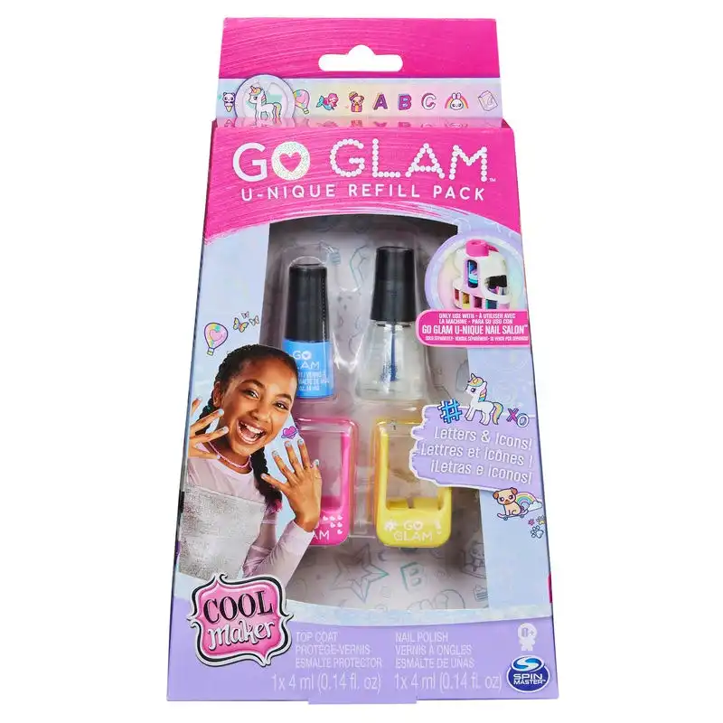 Cool Maker - Go Glam U-nique Nail Salon Refill