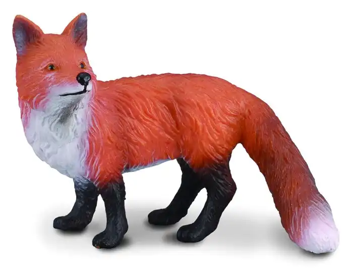 Collecta Red Fox Animal Figurine