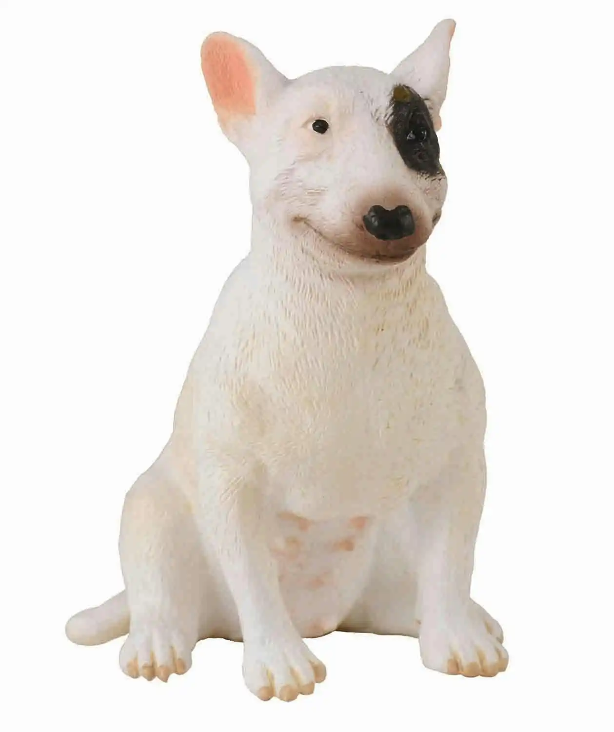Collecta Bull Terrier DogFemale Animal Figurine